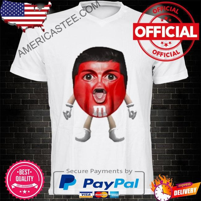 Faz ronaldo m&m shirt
