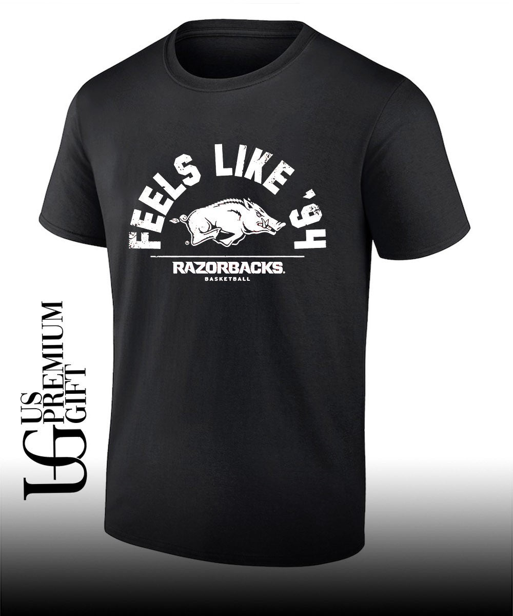 Feels Like ’94 Arkansas Razorbacks men’s basketball shirt