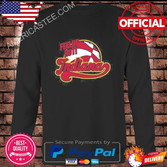 Fever legend tamika wearing feelin hot indiana shirt