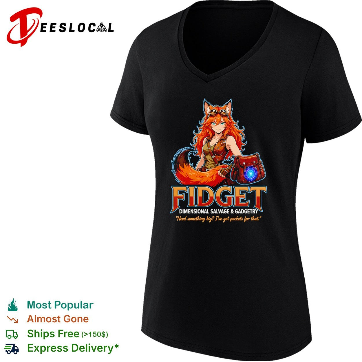 Fidget Dimensional Salvage and Gadgetry Need something big I have pockets for shirt