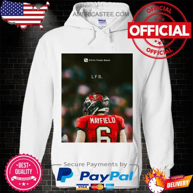 Fifth third bank and baker mayfield ladies and gentlemen shirt