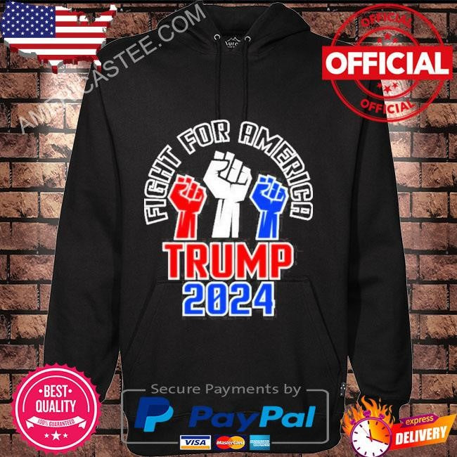 Fight For America Trump 2024 Maga Trump Assassination T-Shirt