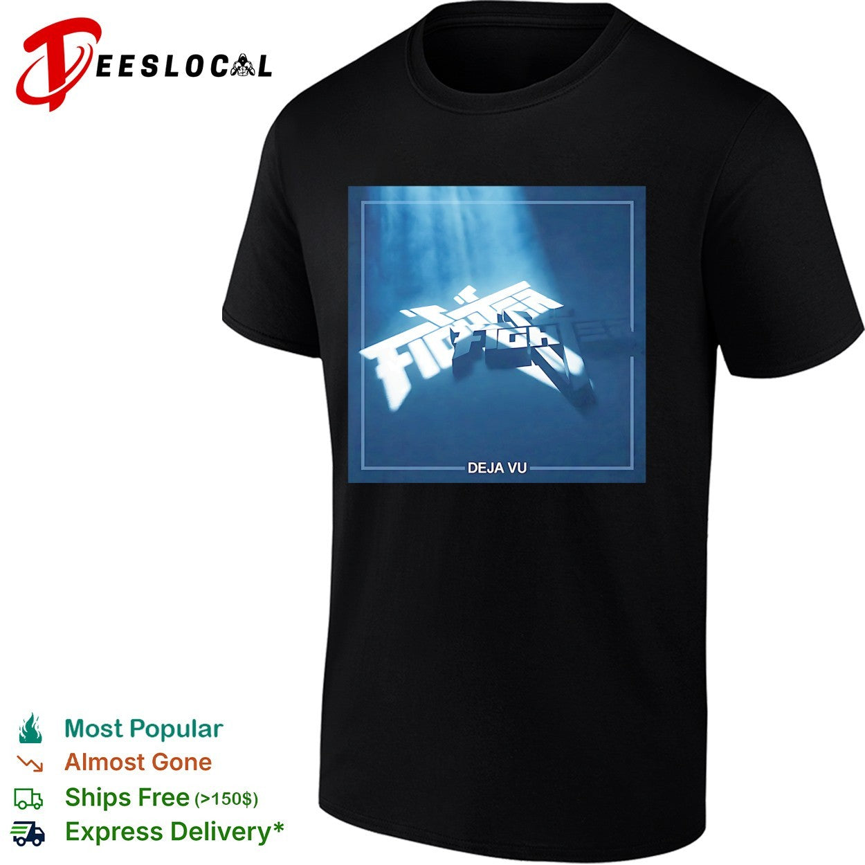 Fighter V Deja Vu shirt
