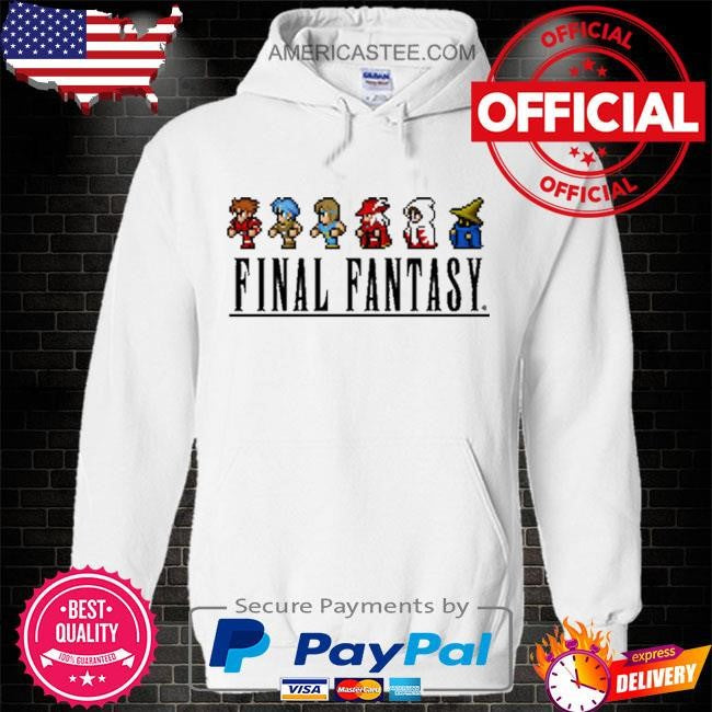 Final Fantasy Pixel T-Shirt