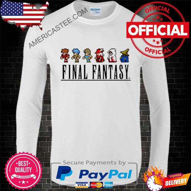Final Fantasy Pixel T-Shirt