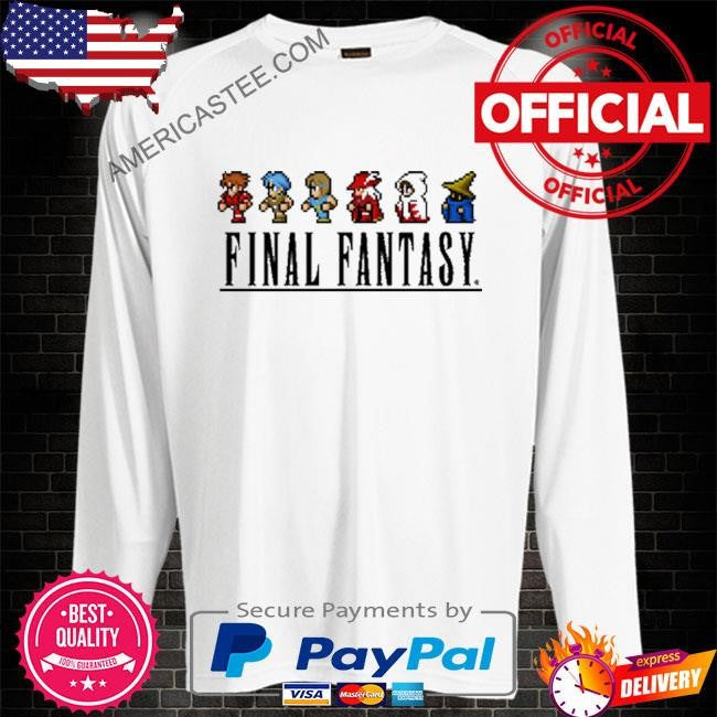 Final Fantasy Pixel T-Shirt