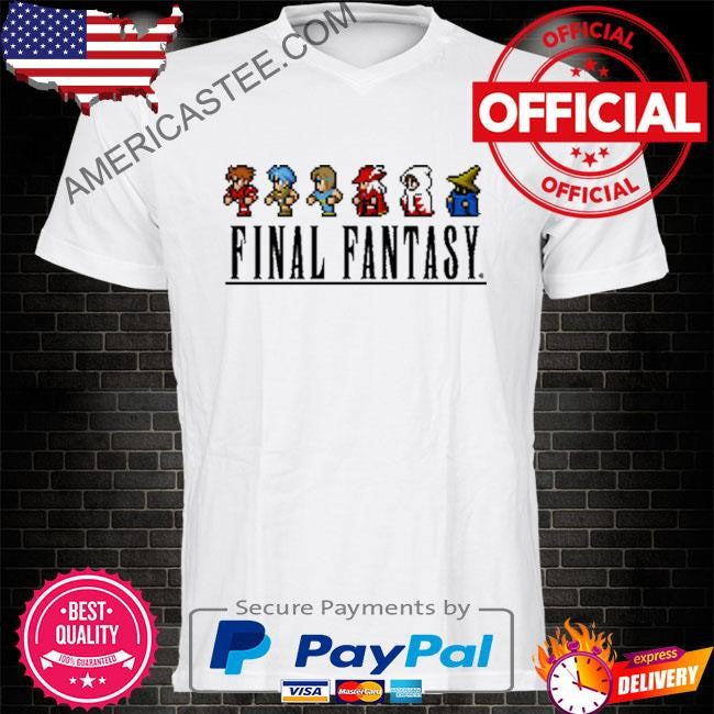 Final Fantasy Pixel T-Shirt