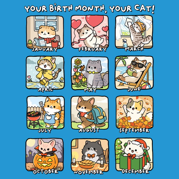 Find Your Birth Cat