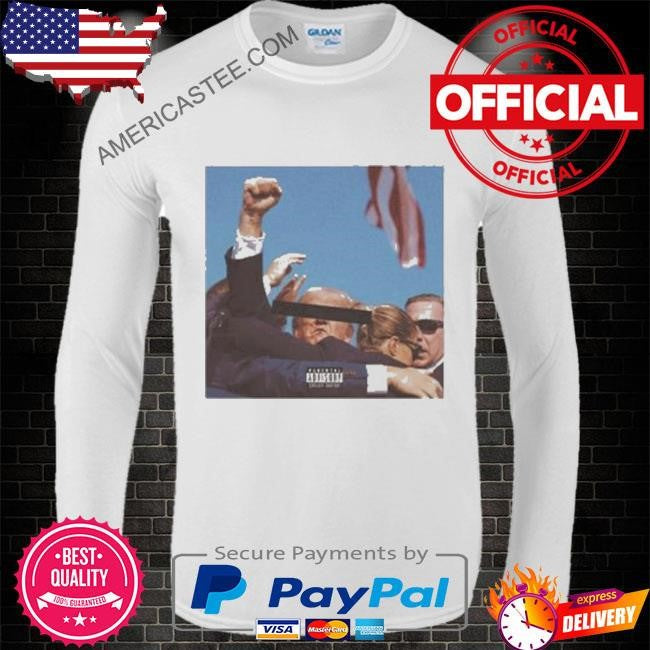 Fist album cover shirt Donald Trump shirt old row Trump shirt Trump rally shirt