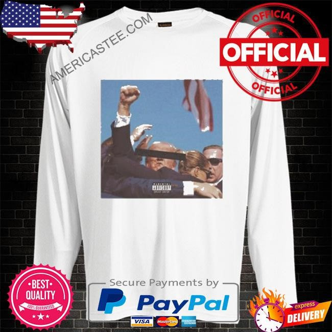 Fist album cover shirt Donald Trump shirt old row Trump shirt Trump rally shirt