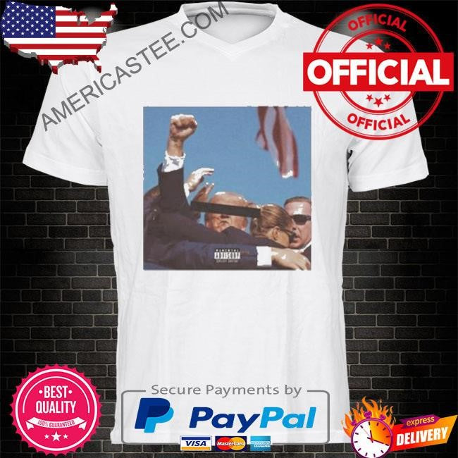 Fist album cover shirt Donald Trump shirt old row Trump shirt Trump rally shirt