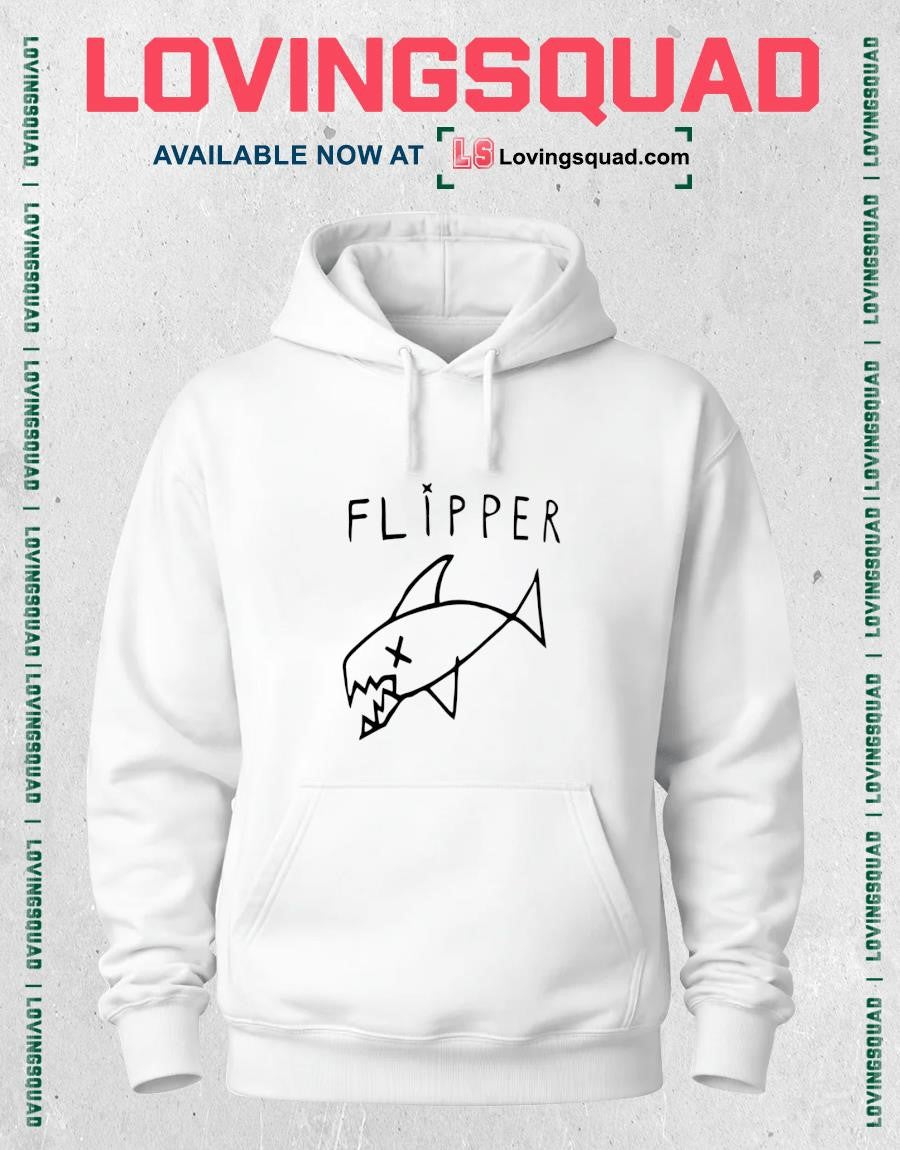 Flipper Long Fish Shirt