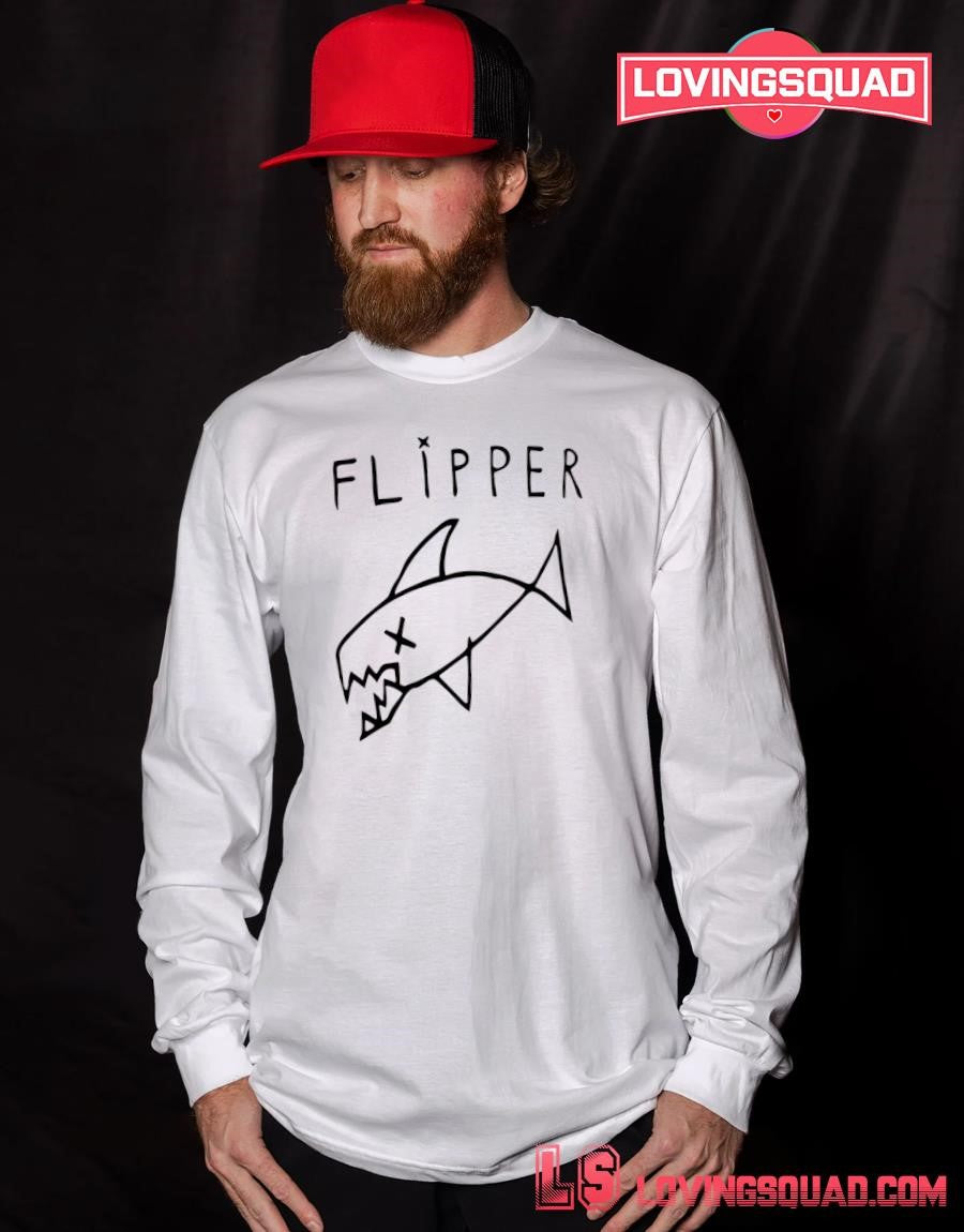 Flipper Long Fish Shirt