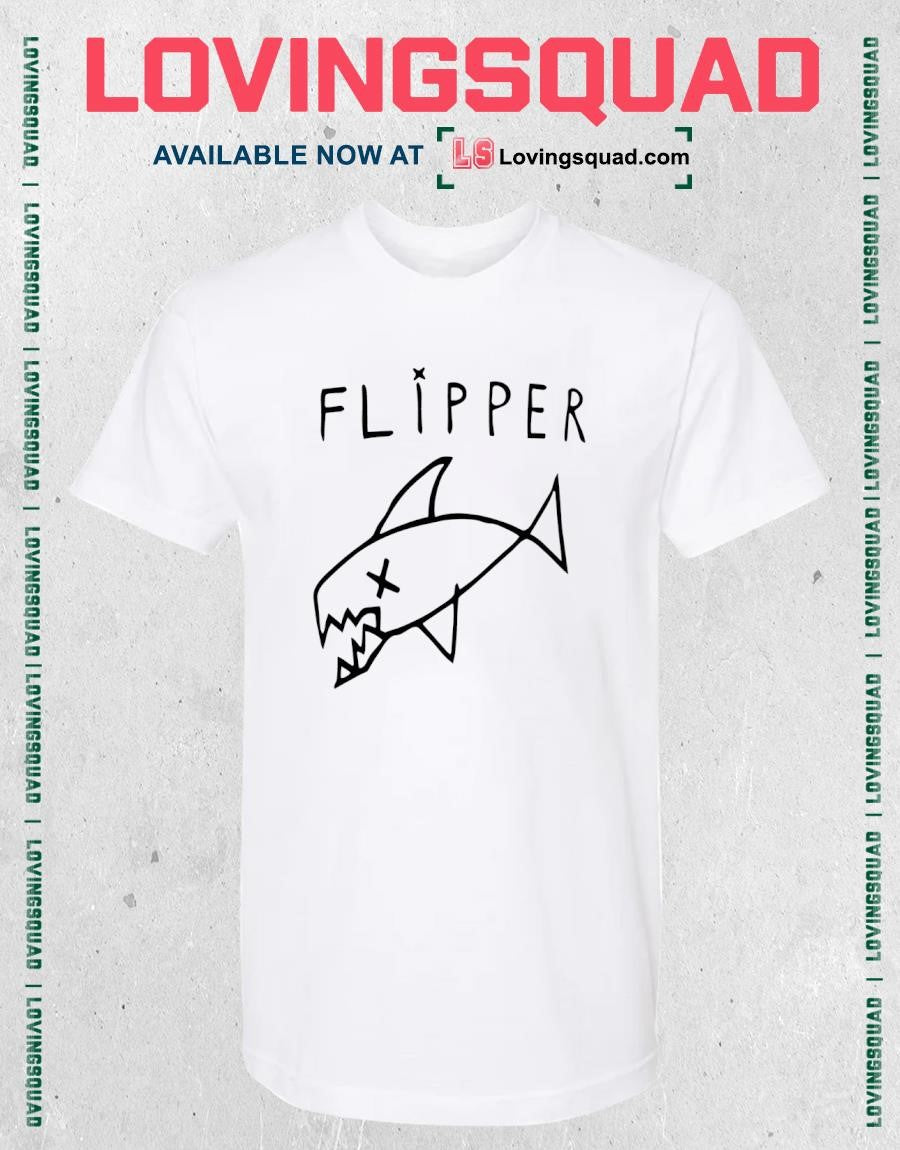 Flipper Long Fish Shirt