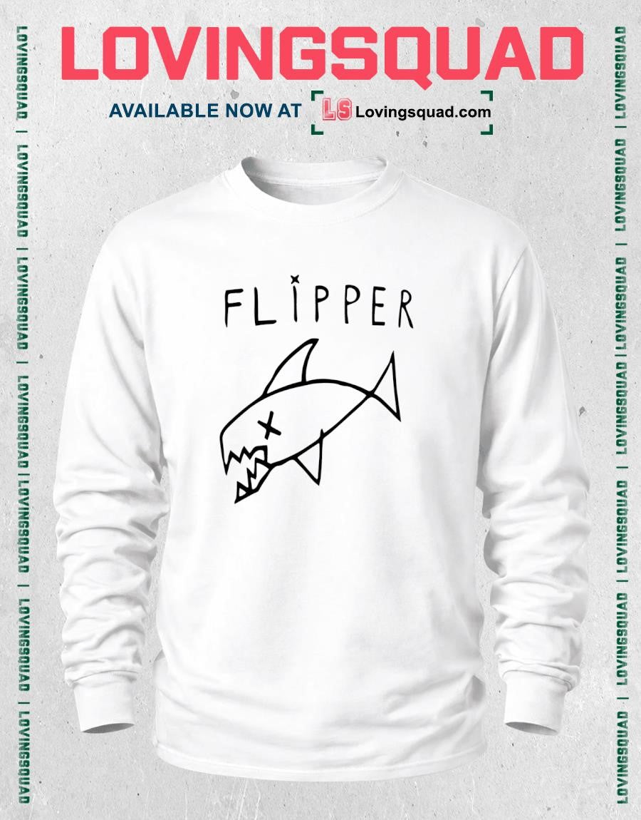Flipper Long Fish Shirt