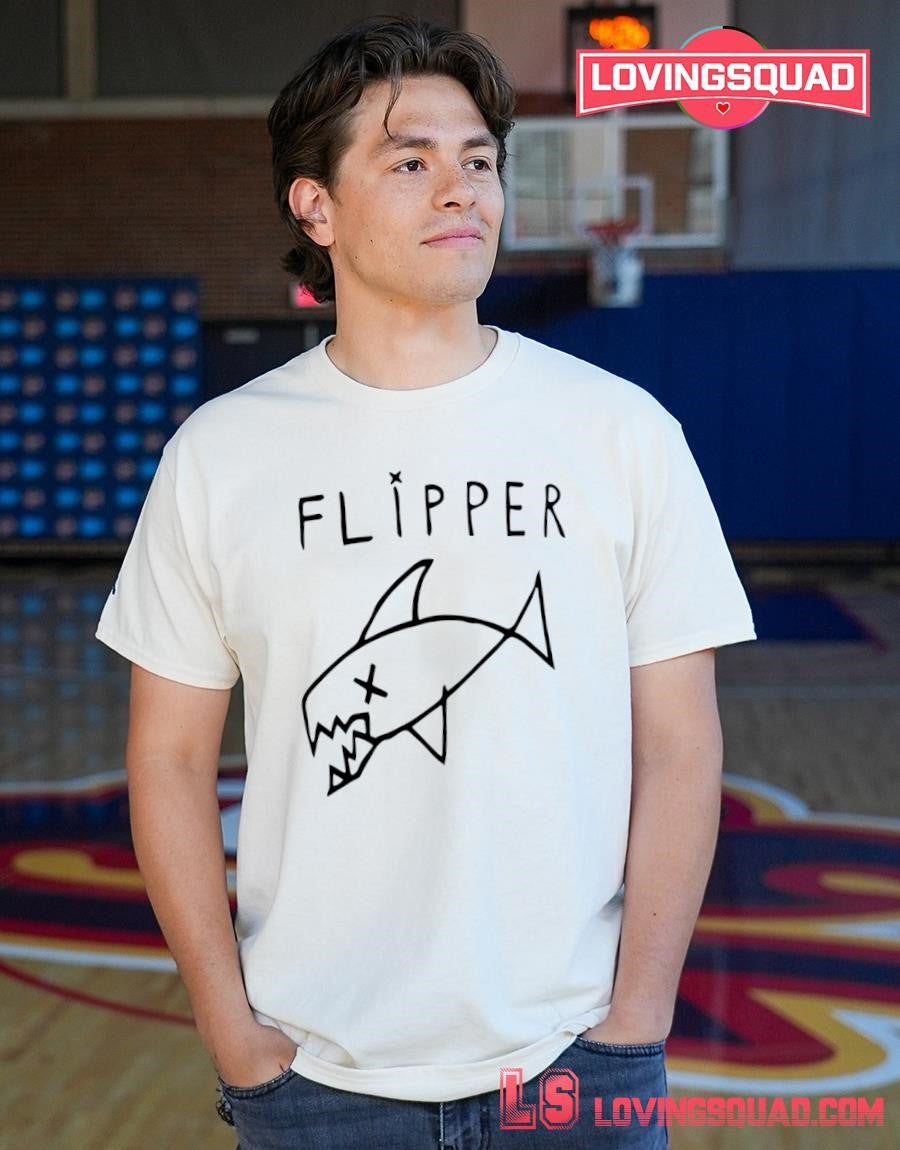 Flipper Long Fish Shirt