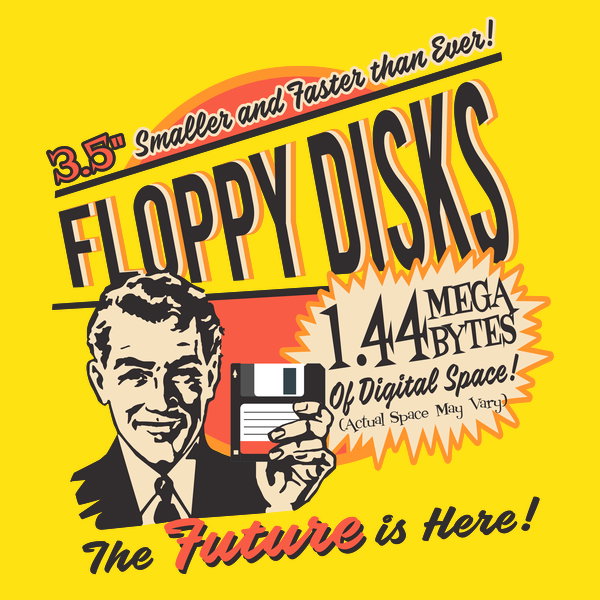 Floppy Disk Retro