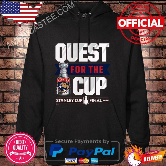 Florida Panthers Fanatics 2024 Stanley Cup Final Quest T-Shirt