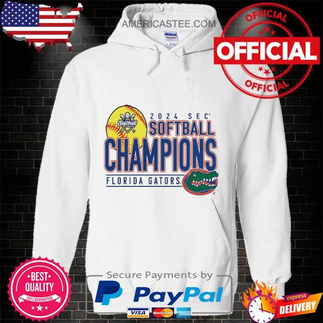 Florida gators fanatics unisex 2024 sec softball conference tournament champions base stealer shirt