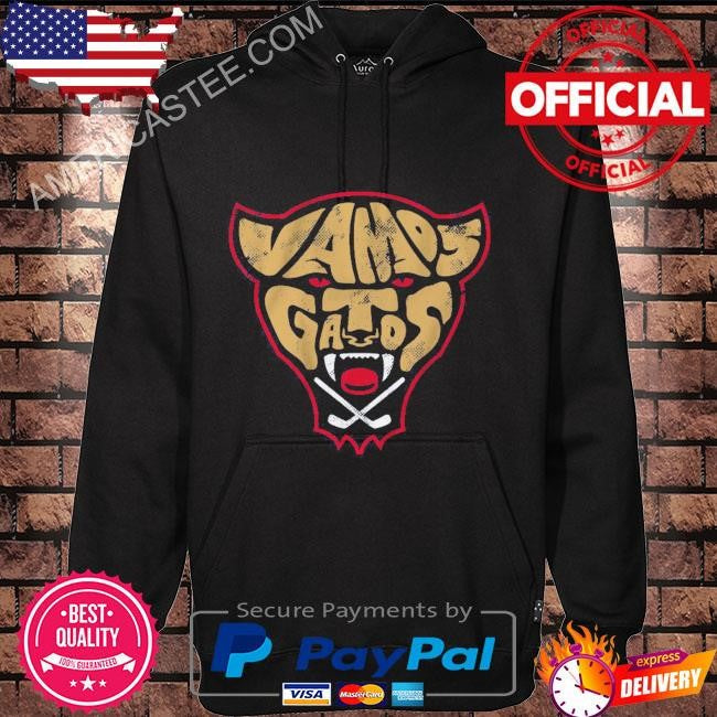 Florida hockey vamos gatos shirt