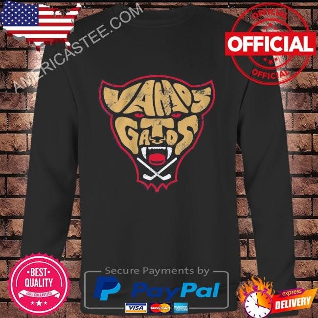 Florida hockey vamos gatos shirt