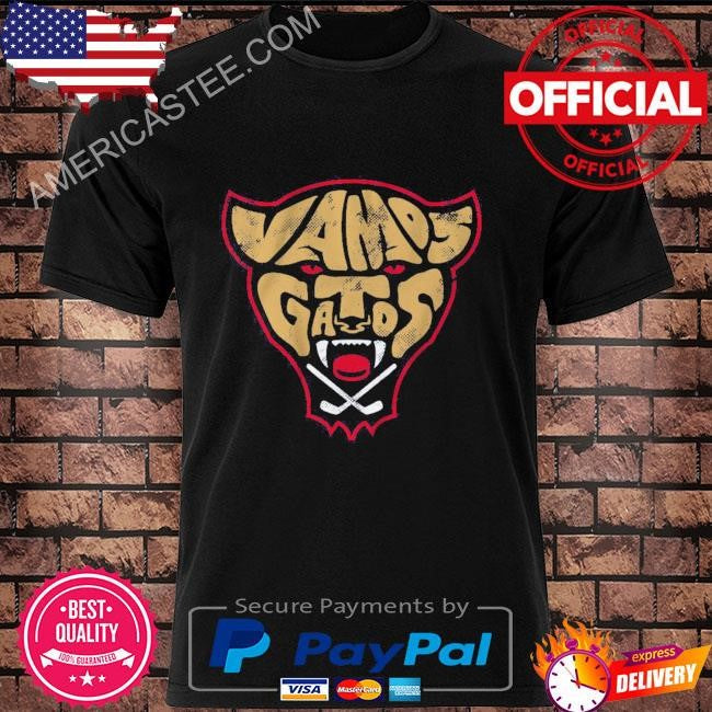 Florida hockey vamos gatos shirt