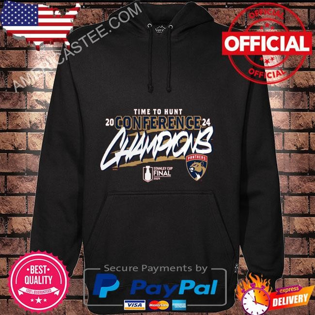 Florida panthers fanatics 2024 eastern conference champions hometown shirt