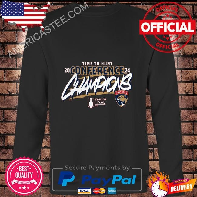 Florida panthers fanatics 2024 eastern conference champions hometown shirt