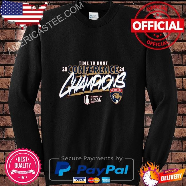 Florida panthers fanatics 2024 eastern conference champions hometown shirt