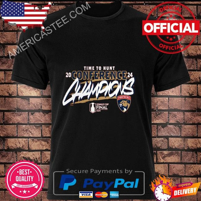 Florida panthers fanatics 2024 eastern conference champions hometown shirt