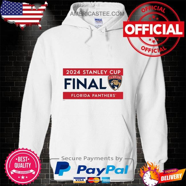 Florida panthers fanatics 2024 stanley cup final roster shirt