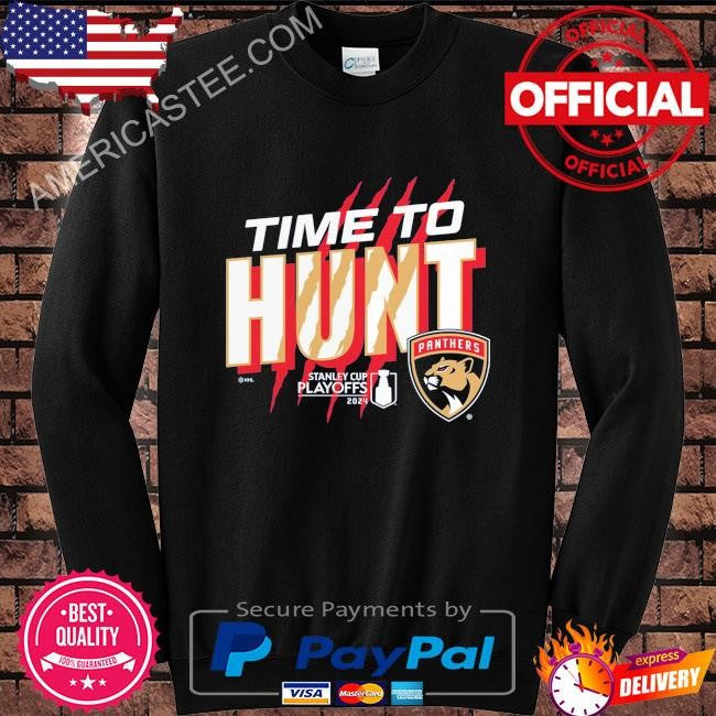 Florida panthers fanatics 2024 stanley cup playoffs slogan shirt