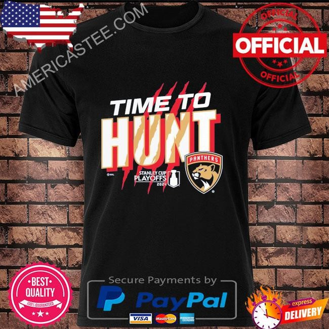 Florida panthers fanatics 2024 stanley cup playoffs slogan shirt