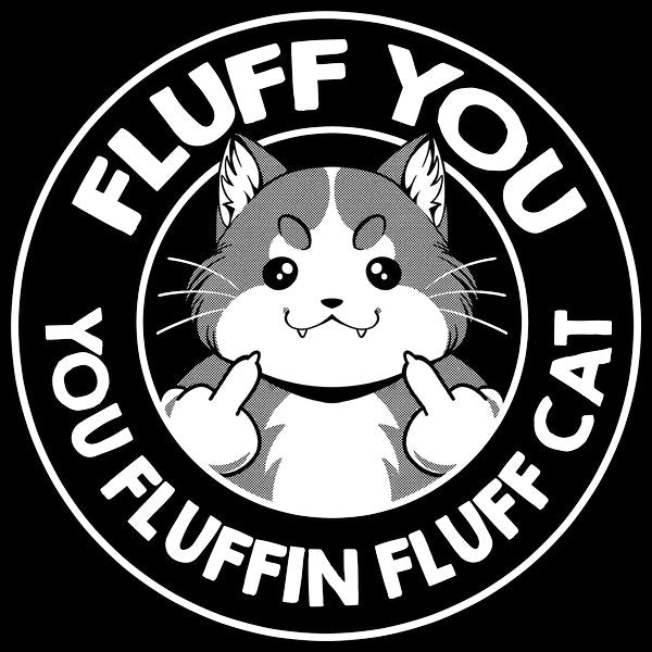 Fluff You You Fluffin Fluff Cat