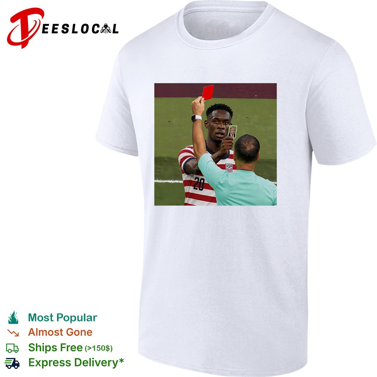 Folarin Balogun Activated The Trump Card meme shirt