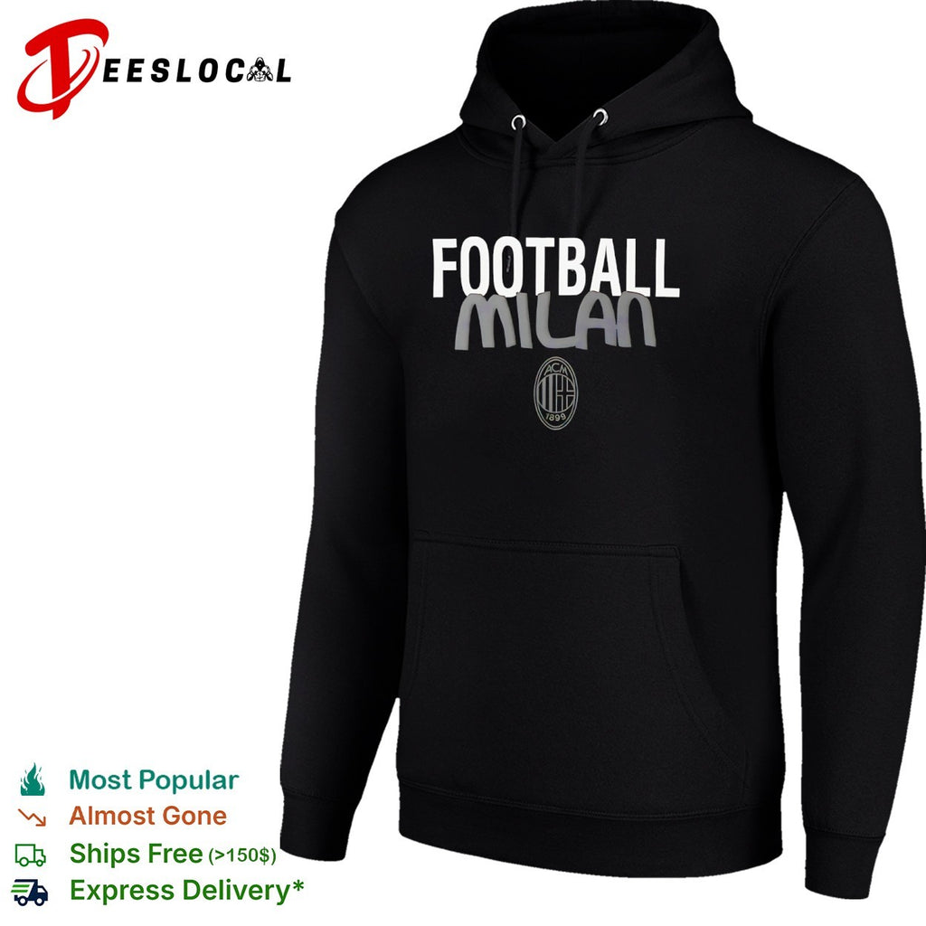 Football Milan AC Milan 1899 Italian Football League football shirt