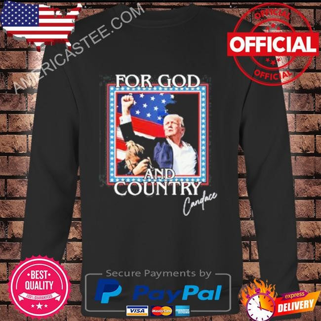 For God And Country Trump T-Shirt