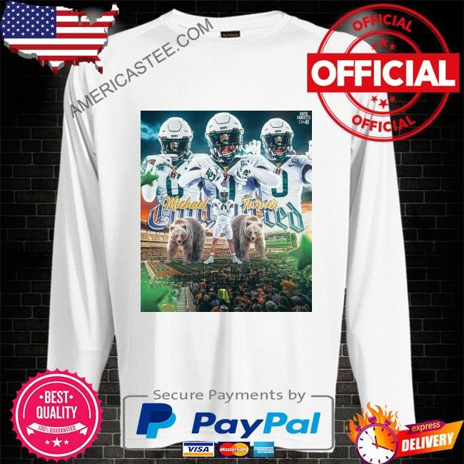 Four-star rb michael turner has committed to baylor the 6’0 210 rb from north richland hills tx chose the bears over smu shirt