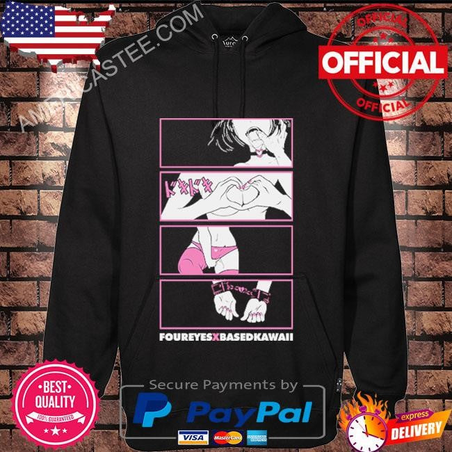 Foureyes x based kawaii anime shirt