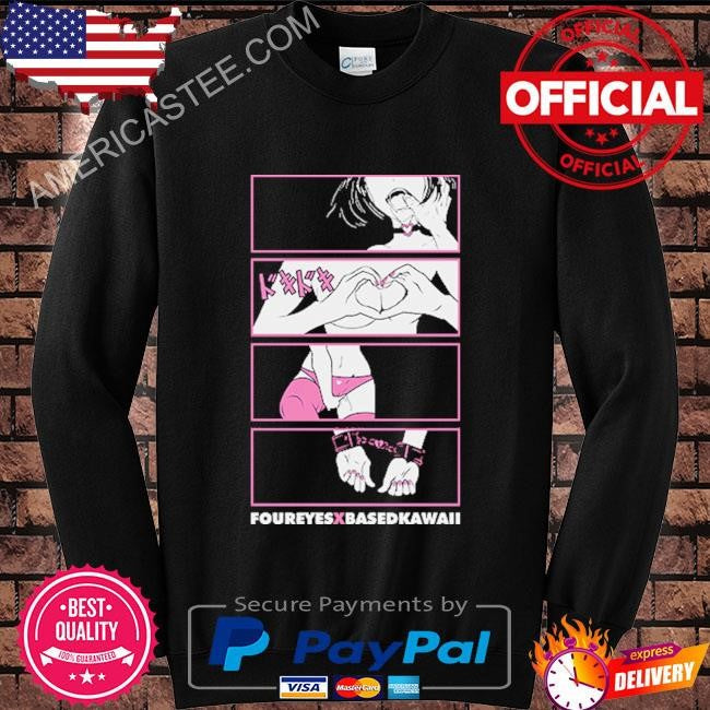 Foureyes x based kawaii anime shirt