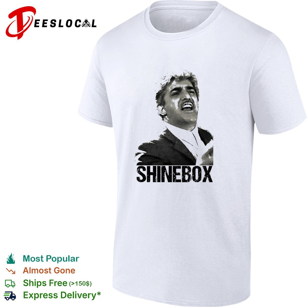 Frank Vincent Billy Batts Goodfellas Shinebox Movie shirt