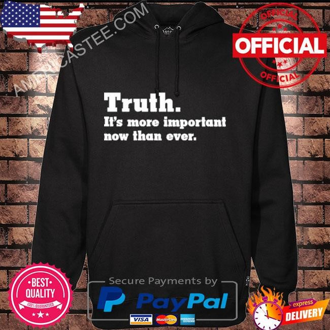 Frank ocean wearing truth it’s more important now than ever shirt