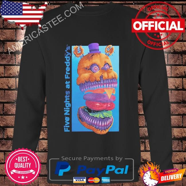 Fredbear Burgers Five Nights At Freddy’s T-Shirt
