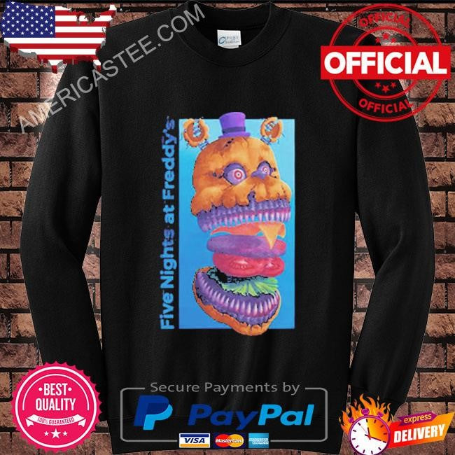 Fredbear Burgers Five Nights At Freddy’s T-Shirt