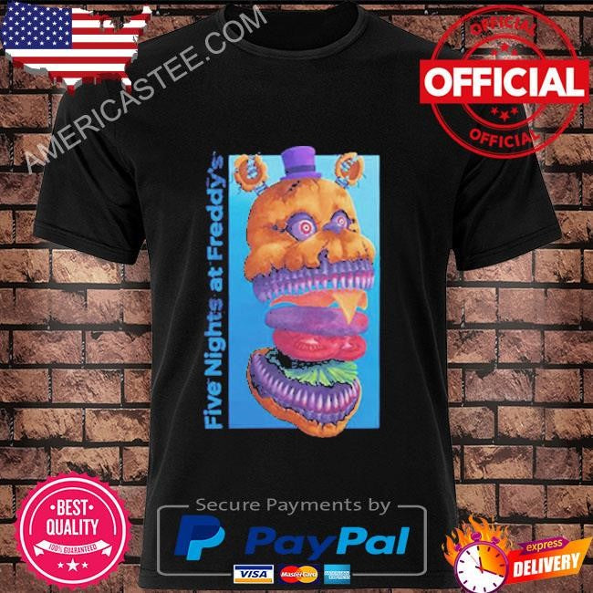 Fredbear Burgers Five Nights At Freddy’s T-Shirt