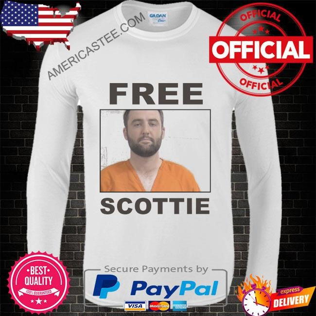 Free scottie face 2024 shirt