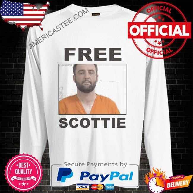 Free scottie face 2024 shirt