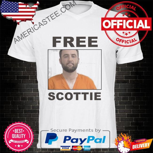 Free scottie face 2024 shirt