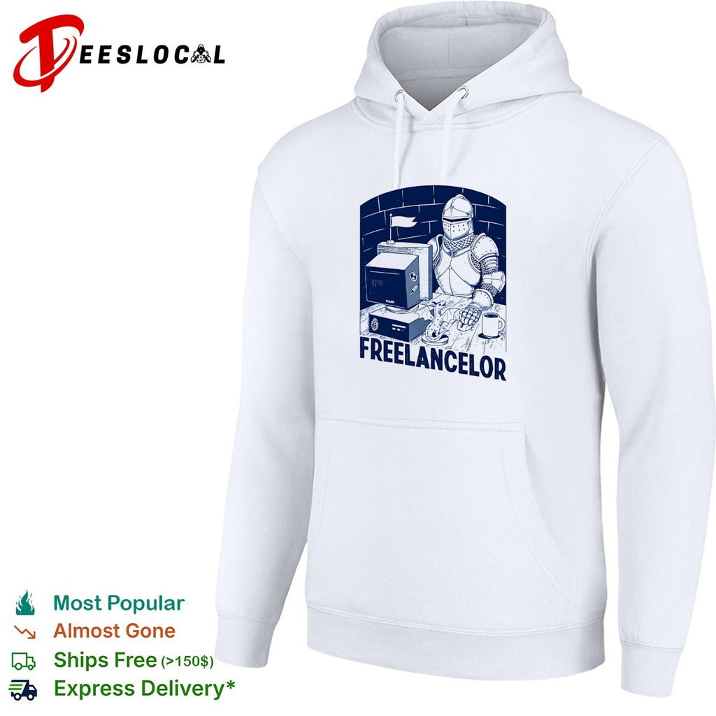 Freelancer Knight Gaming Vintage Funny Gamer retro shirt