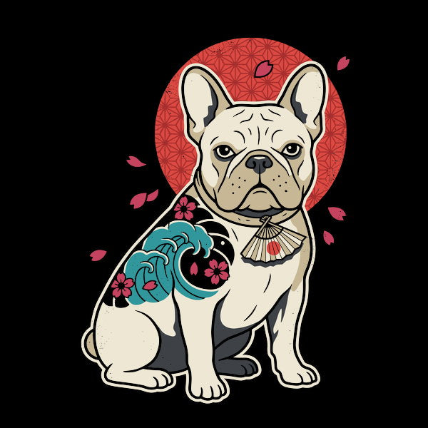 Frenchie Irezumi